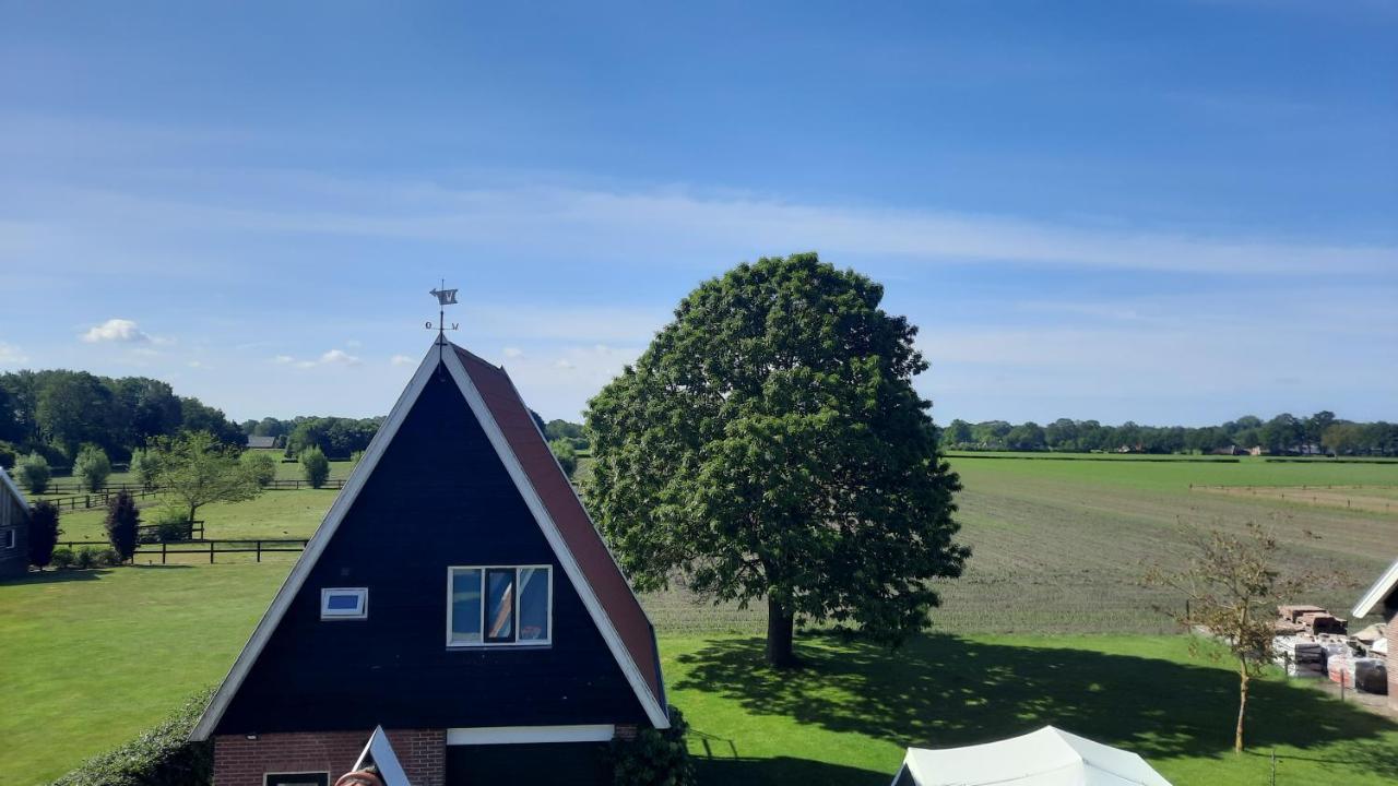 Hermans Huisje: Het Mooiste Uitzicht Van Twente? Haaksbergen Zewnętrze zdjęcie