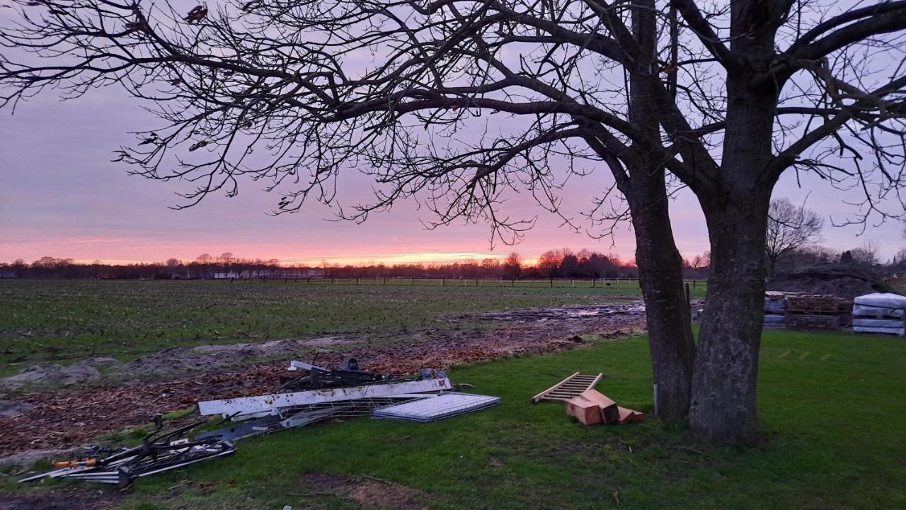 Hermans Huisje: Het Mooiste Uitzicht Van Twente? Haaksbergen Zewnętrze zdjęcie