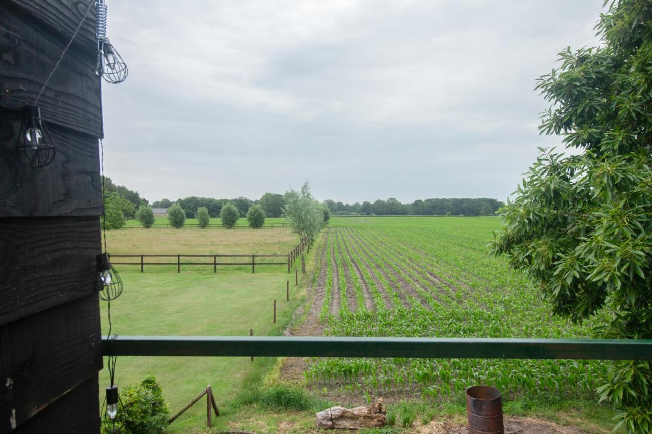 Hermans Huisje: Het Mooiste Uitzicht Van Twente? Haaksbergen Zewnętrze zdjęcie